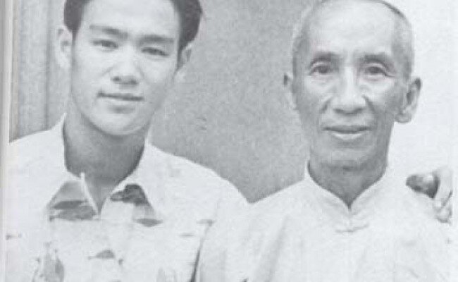 Брюс Ли и Ип Ман