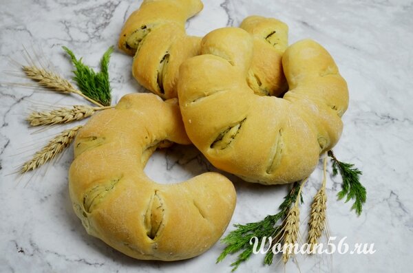 Булочки на йогурте  