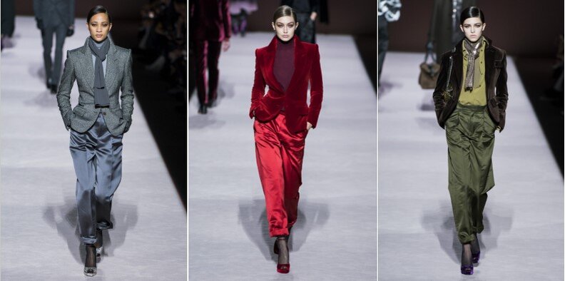 Фото для иллюстраций с официального сайта Дома Tom Ford