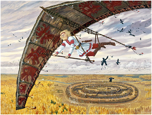 В.Б. Иванов, Летящий арий