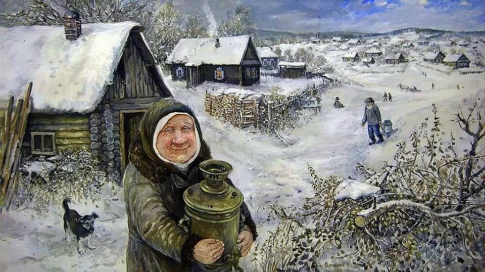 Художник Леонид Баранкин