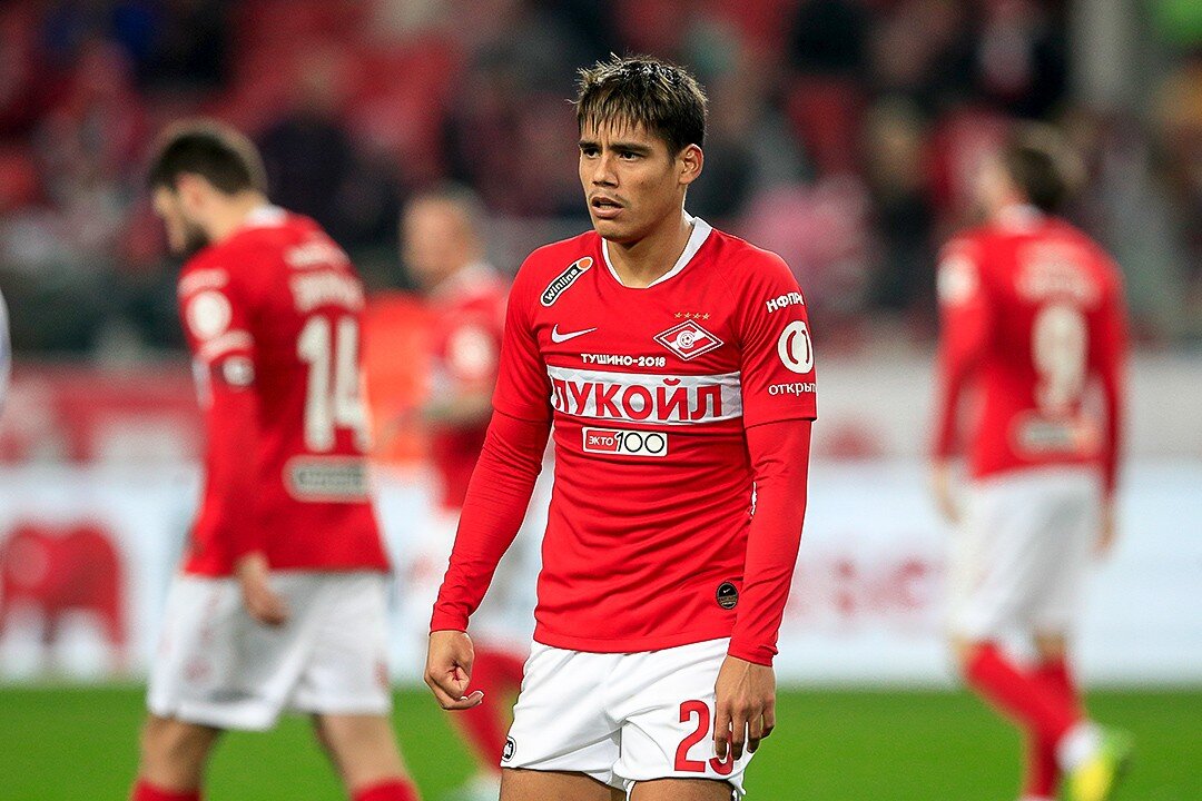 Лоренцо Мельгарехо. Источник: https://spartak.com/