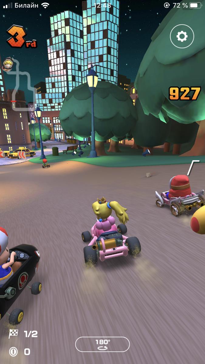 Mario Kart Tour — мультяшные гонки для Android и iOS | Only Top Apps | Дзен