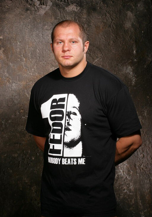 The last Emperor Fedor Emelianenko