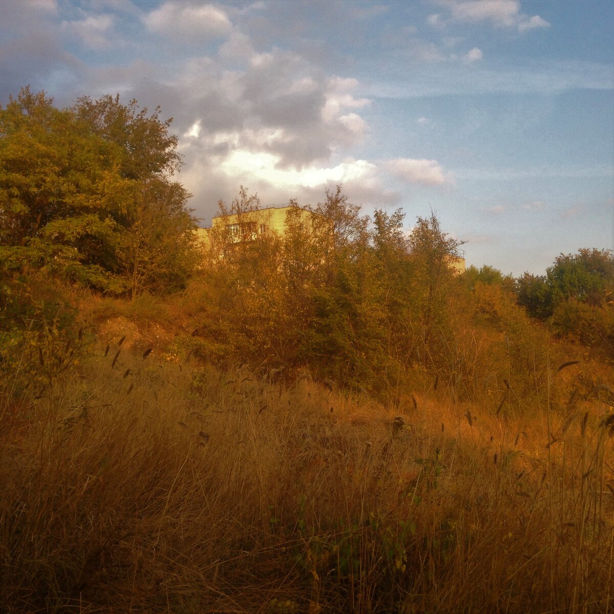 Окраина посёлка Усть-Донецкий