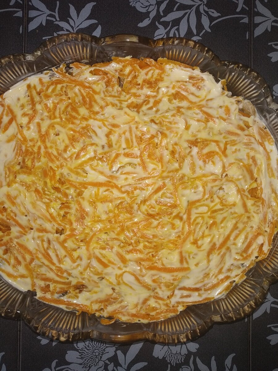 Салат Петровский классический