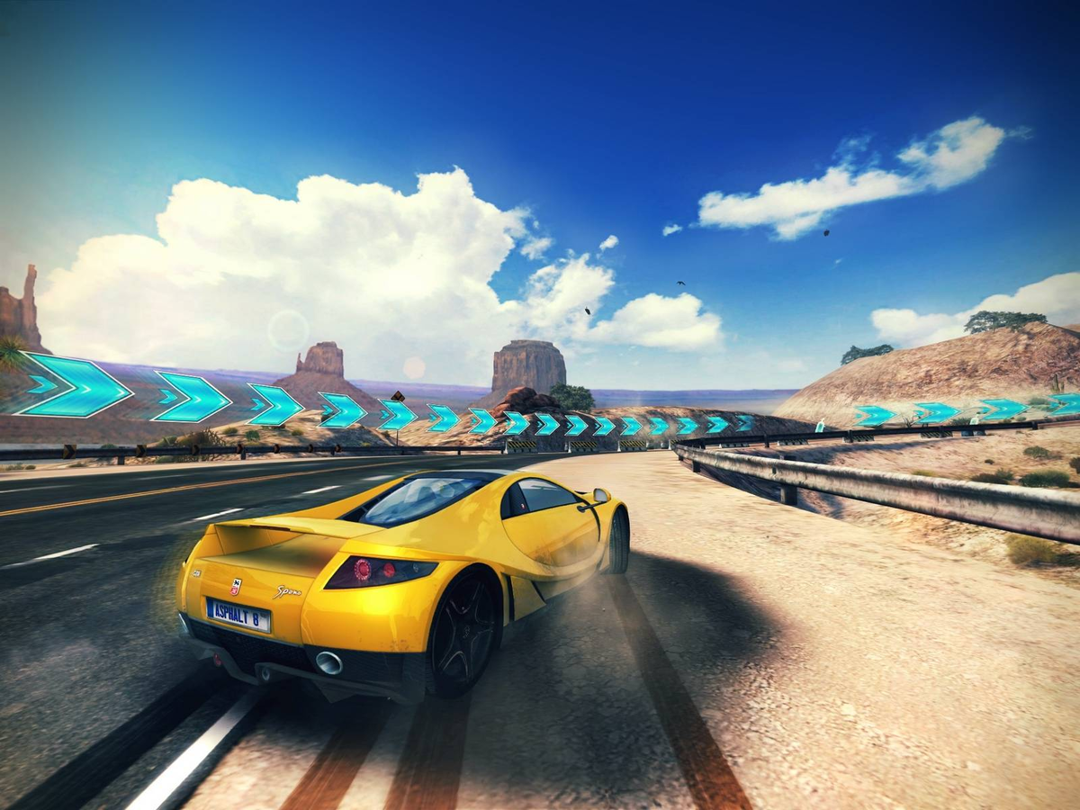 Как Asphalt 8: Airborne скачать на ПК и играть на компьютере?