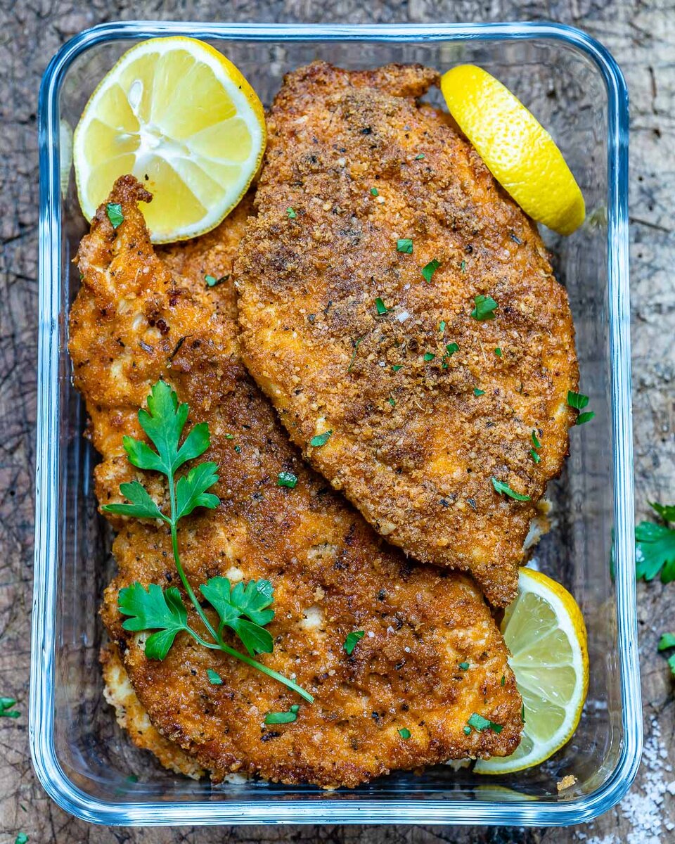 Сочные куриные шницели