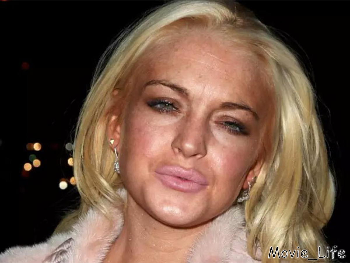 Линдси Лохан.