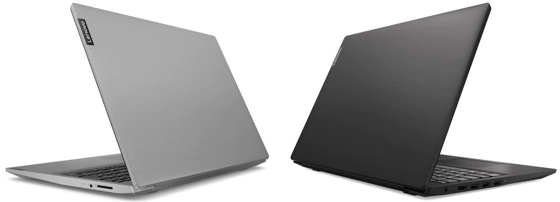 Ренедеринги в сером и черном глянцевом цвете. На основе изображений lenovo.com