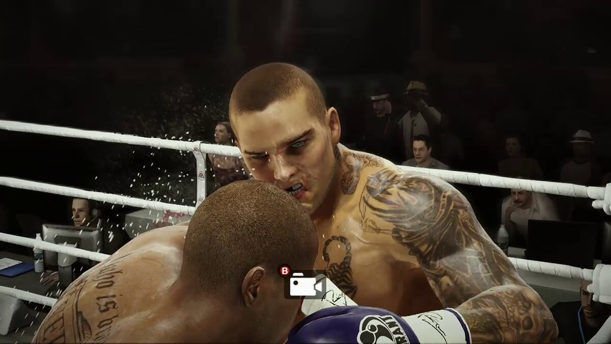 Фото Бой Бишопа и Айзика