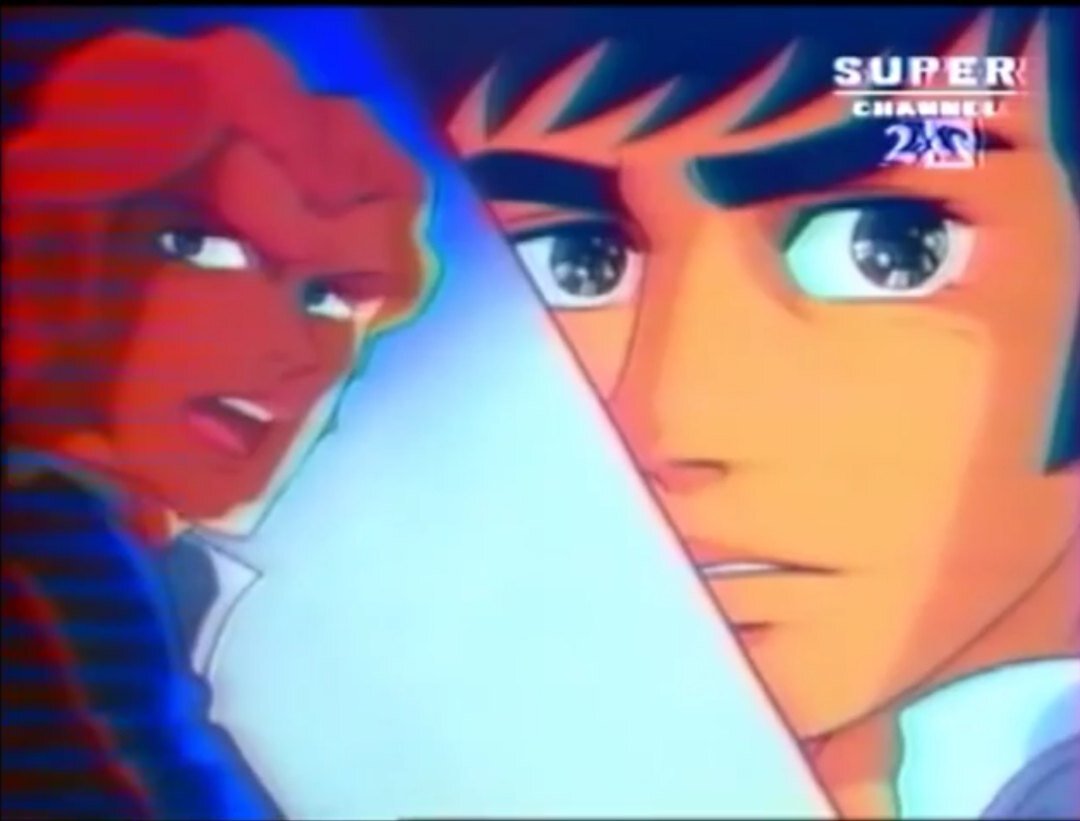 Макрон 1, первое аниме на 2х2.