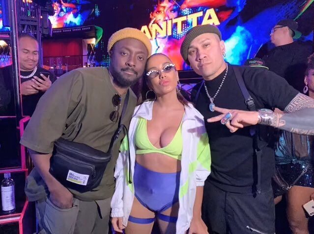 Black Eyed Peas и Анитта чествуют Rock in Rio в песне «eXplosion»