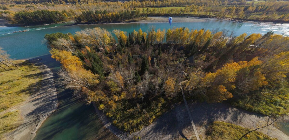 Фото с сайта турбазы https://www.zeleniyostrov.ru/