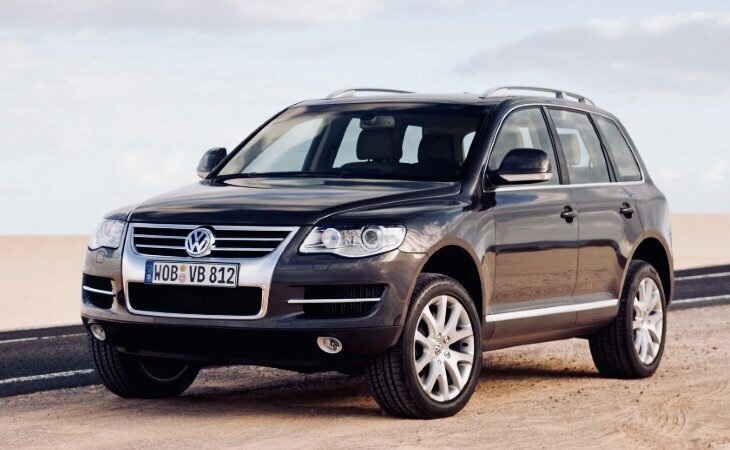 VW Touareg 