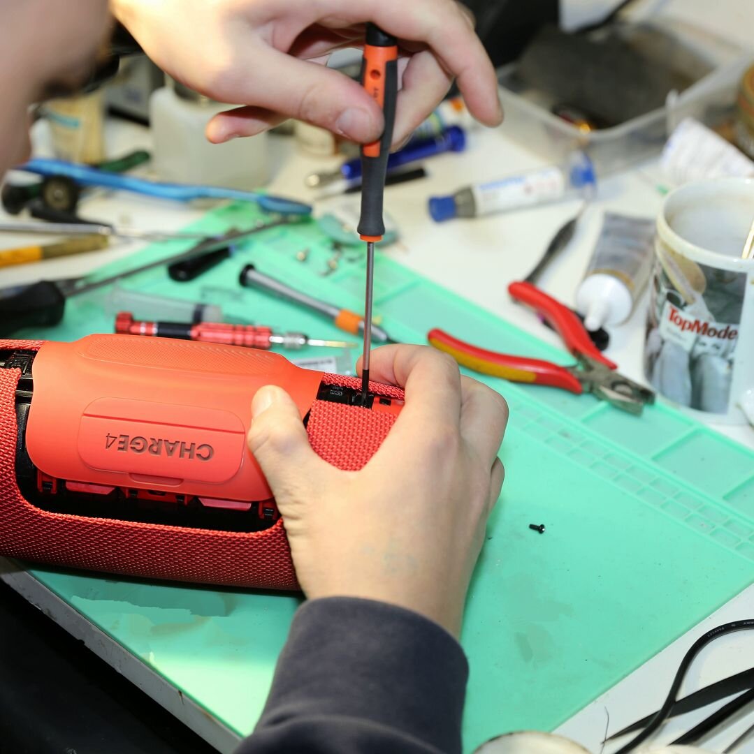 Демонтаж решетки