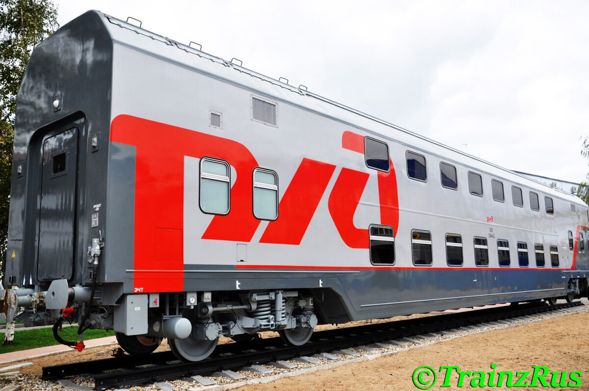 Знаменитый Двухэтажный фирменный вагон