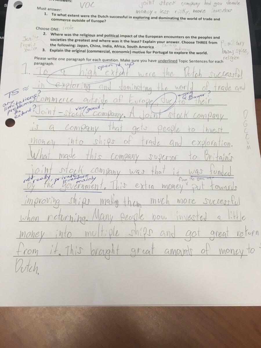 Сочинение моего старшеклассника. Фото автора. 