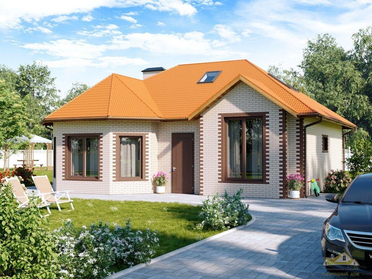 Проект разработан СК "Загородный дом"