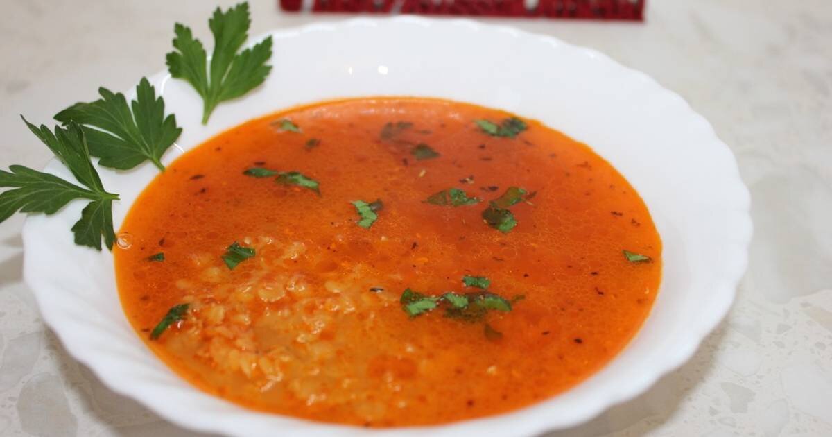 Про этот простой и очень вкусный супчик я узнала совсем недавно , когда заинтересовалась вопросом правильного питания.