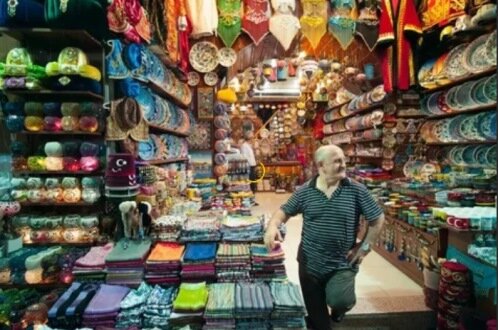Лавки в Турции забиты товаром