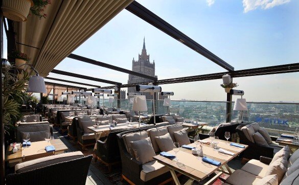 Ресторан White Rabbit. Фото: facebook.com/whiterabbitmoscow