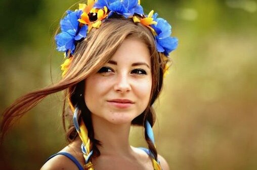 Польша, украинка в Польше