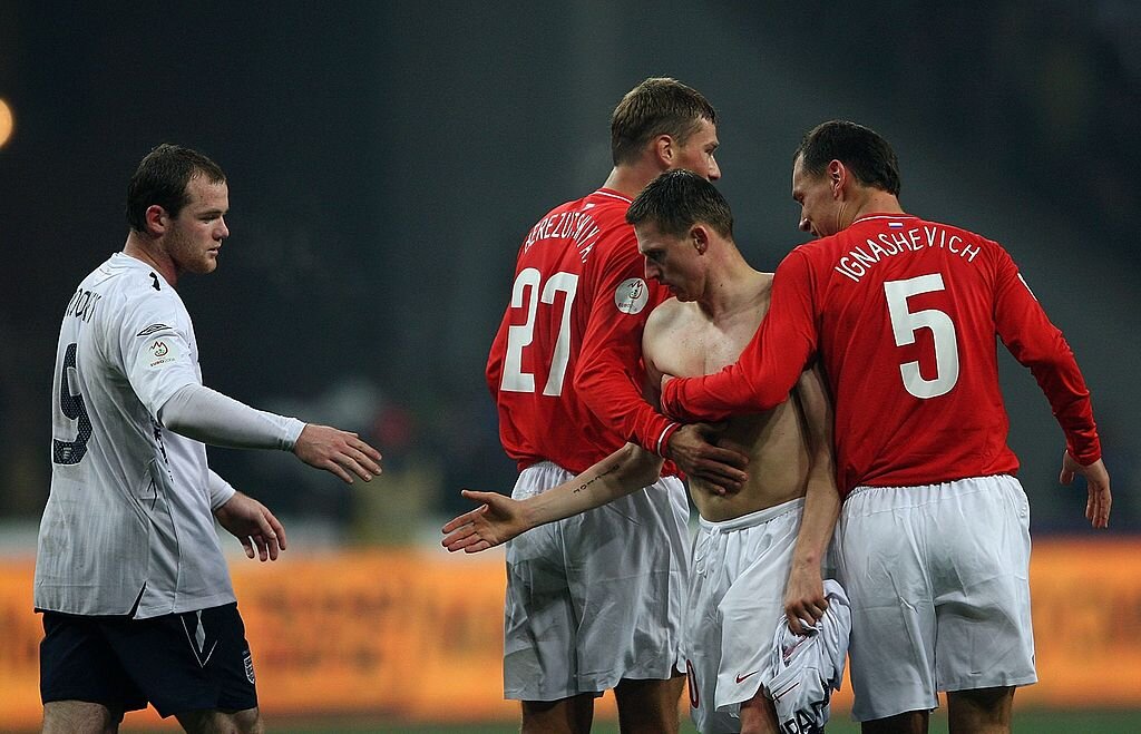 Сборная Англии 2008