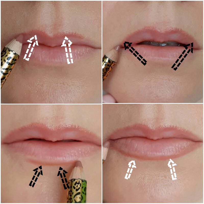 Соблазнительные губы без инъекций: 4 приема в макияже
