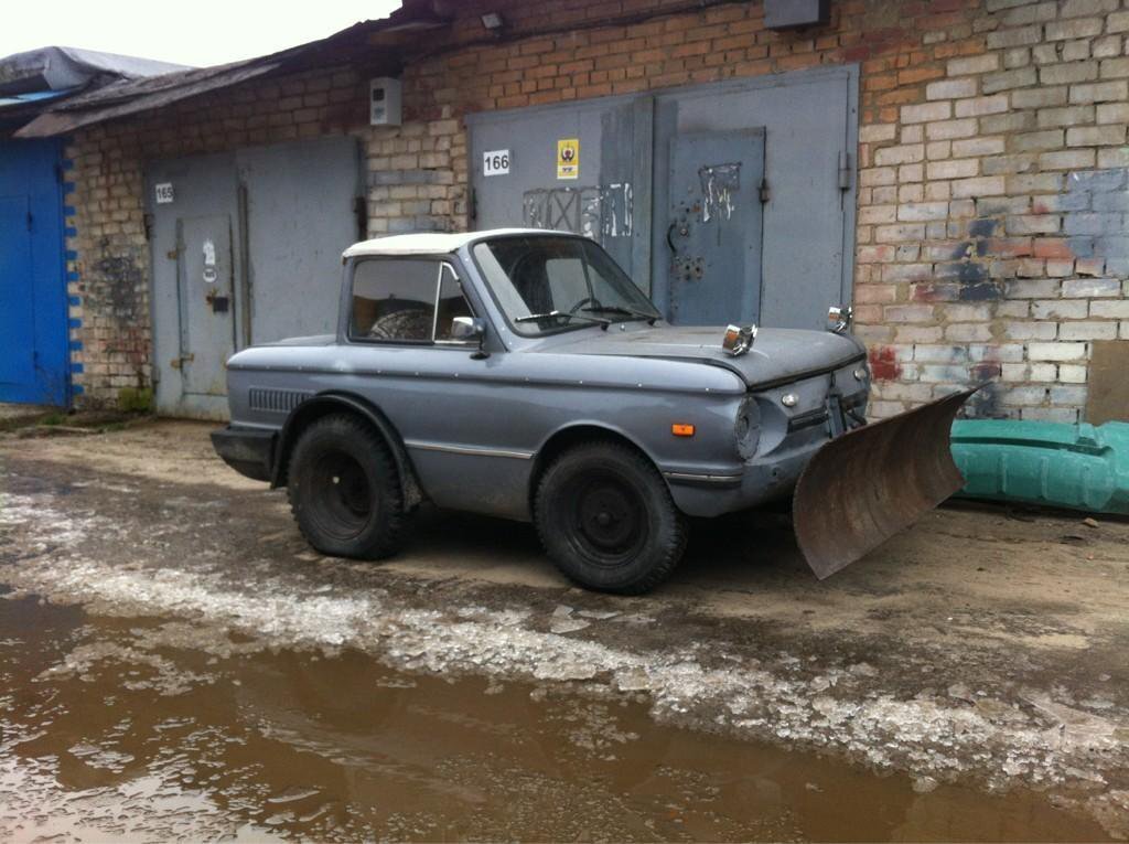 Самоделки авто Деревенские