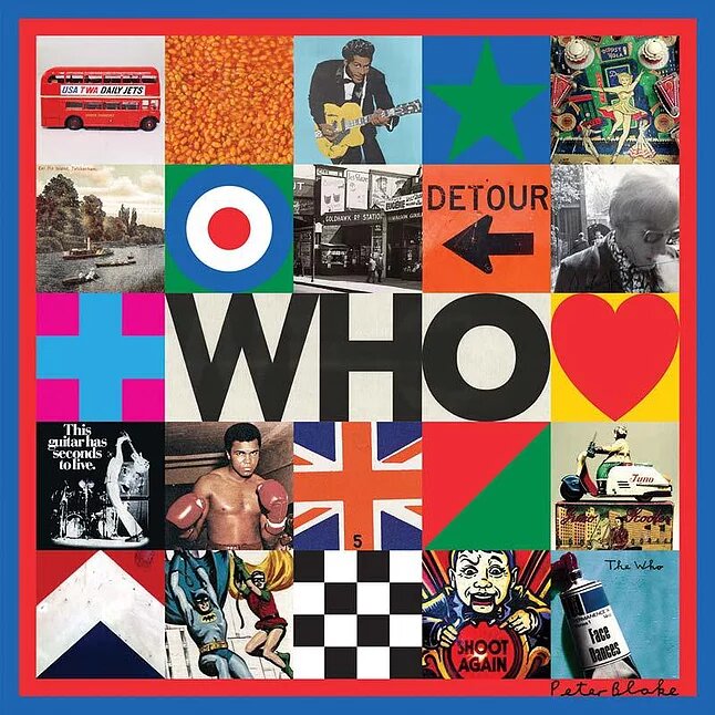 Обложка альбома The Who — WHO