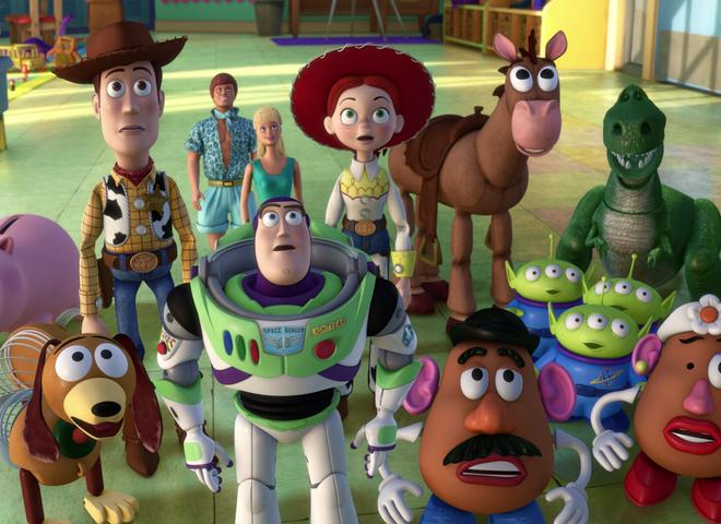 Кадры из мультфильма,