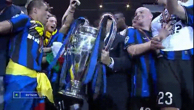 "Интер"-победитель Лиги Чемпионов 2009/2010. Первая победа в ЛЧ за 45 лет!