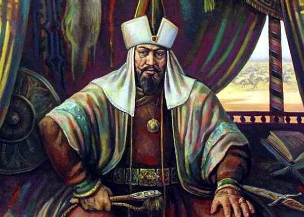 Суровый хан Улуг Мухаммад Источник: http://np.kz/research/23533-etyudy-na-polyah.html