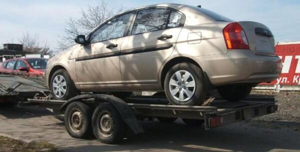 Изъятый автомобиль в скором времени отправится с молотка, если собственник ничего не предпримет