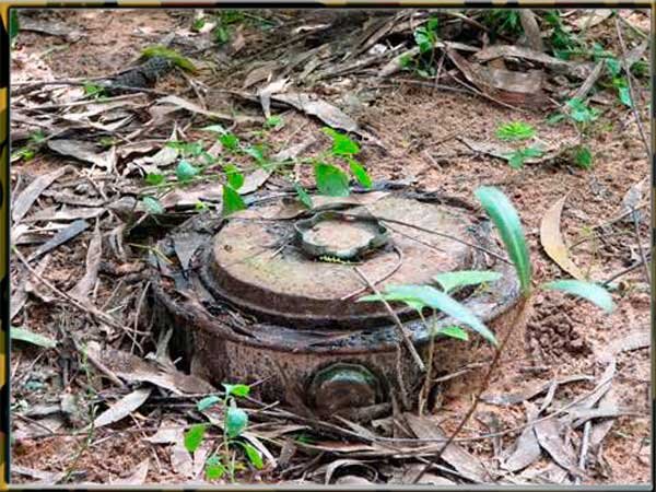 Противопехотная мина