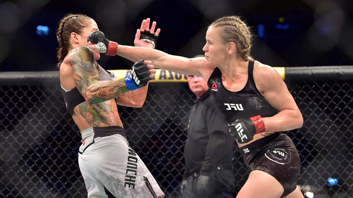 Валентина Шевченко и Лиз Кармуш