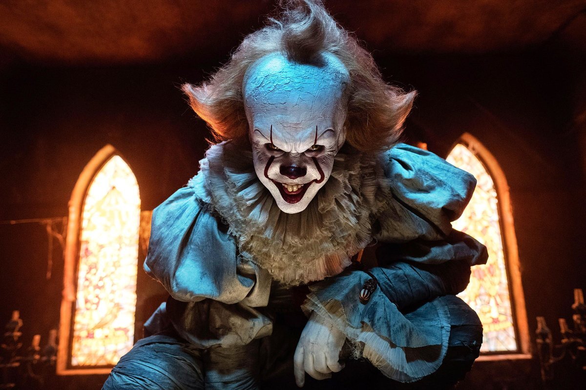 Кадр из фильма «Оно».