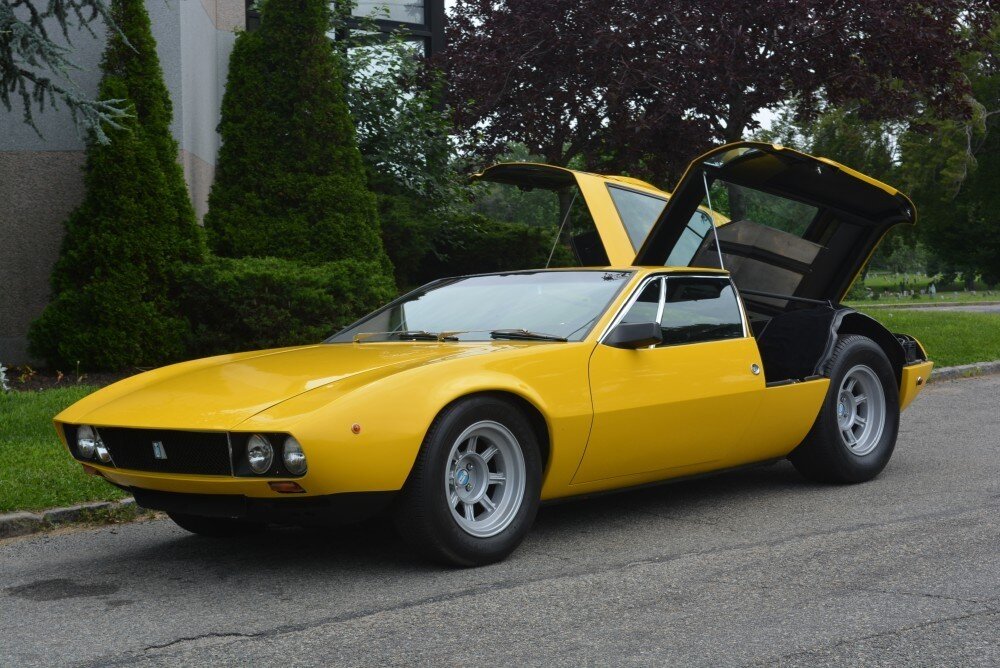 1967 De Tomaso Mangusta