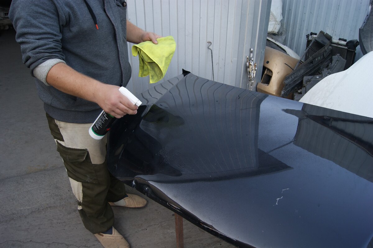 Пробую отполировать кузов автомобиля зубной пастой | МЕХВОД | Дзен