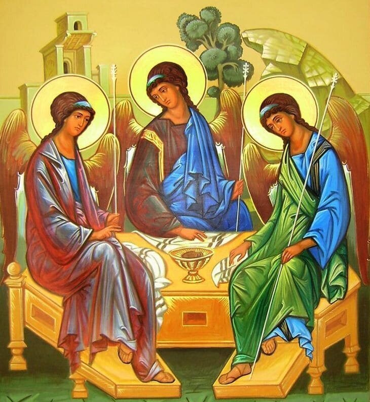 Пресвятая Троица