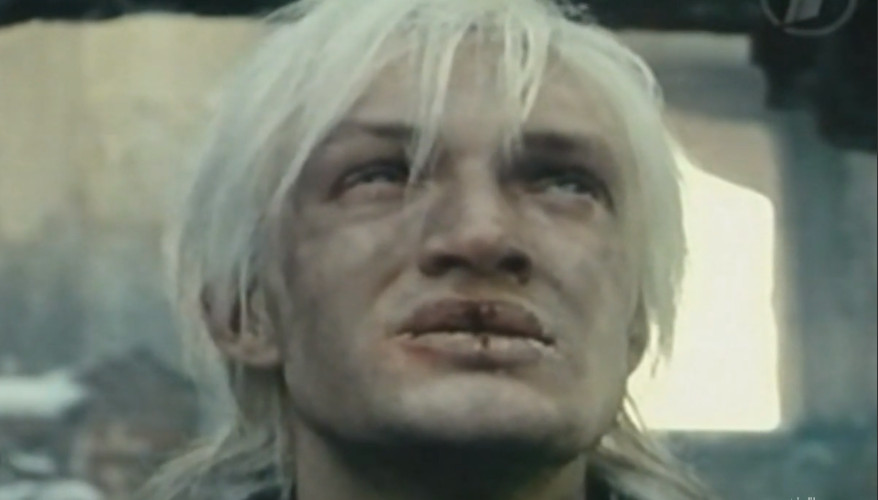 Финал фильма "Я - русский солдат"