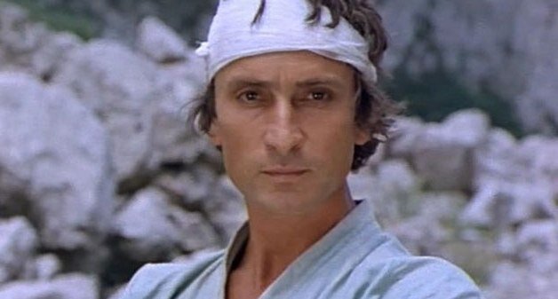 "Человек в зеленом кимоно" 1991 год