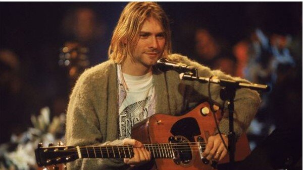  Nirvana MTV Unplugged,