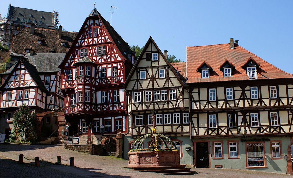 Город bayern германия