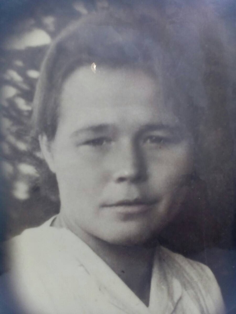 Старшая дочь Дуни и Фёдора - Мария