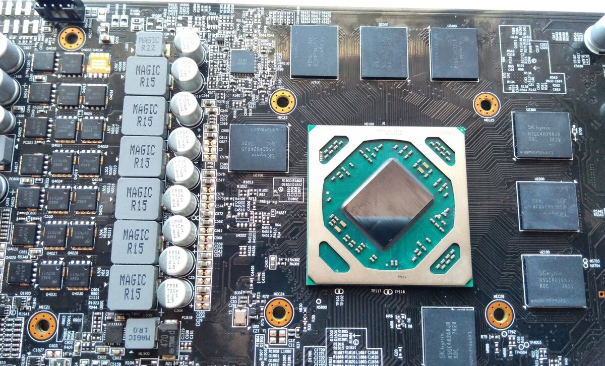 чип видеокарты rx 580