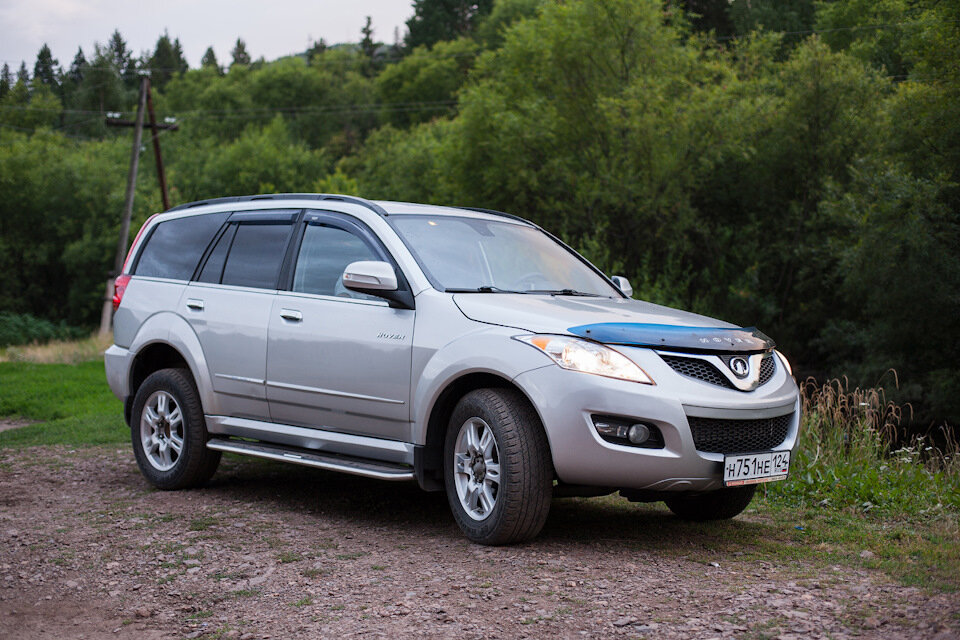 Это тоже Ховер 2011 года выпуска