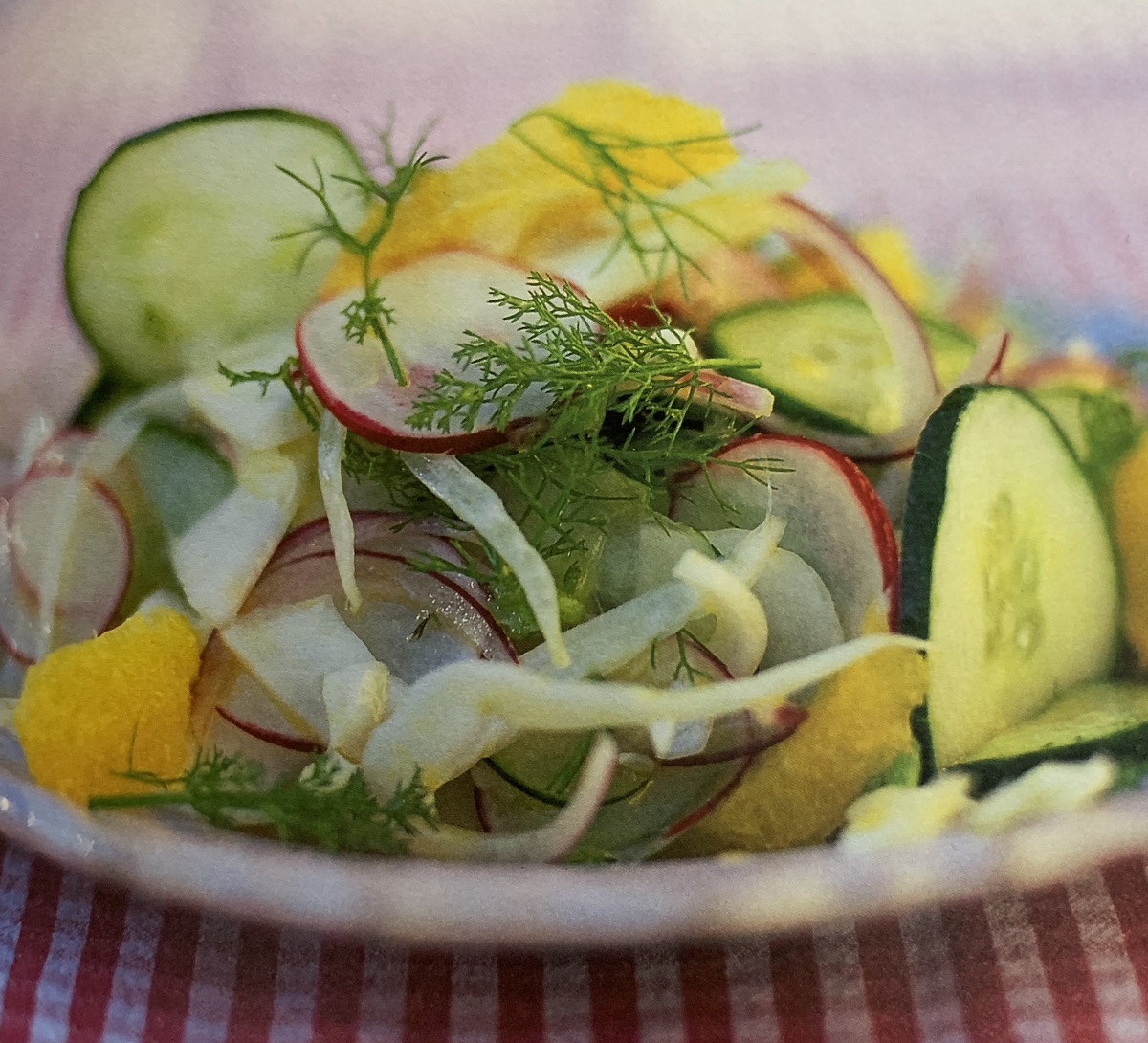 Наш готовый амальфитанский салат