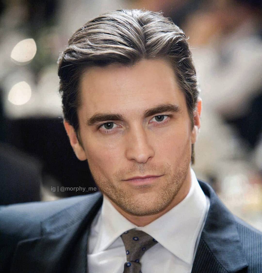 Christian Bale & Robert Pattinson